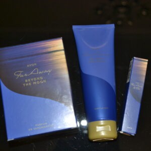 Conjunto Perfume mulher far away