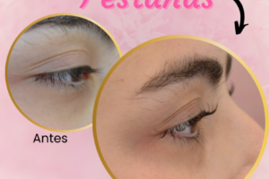 levantamento pestanas lash lifting exemplo cliente real