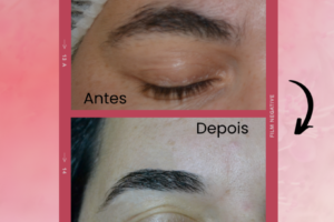 design desenho sobrancelha henna simples coloração perfeita esteticista maia porto penafiel
